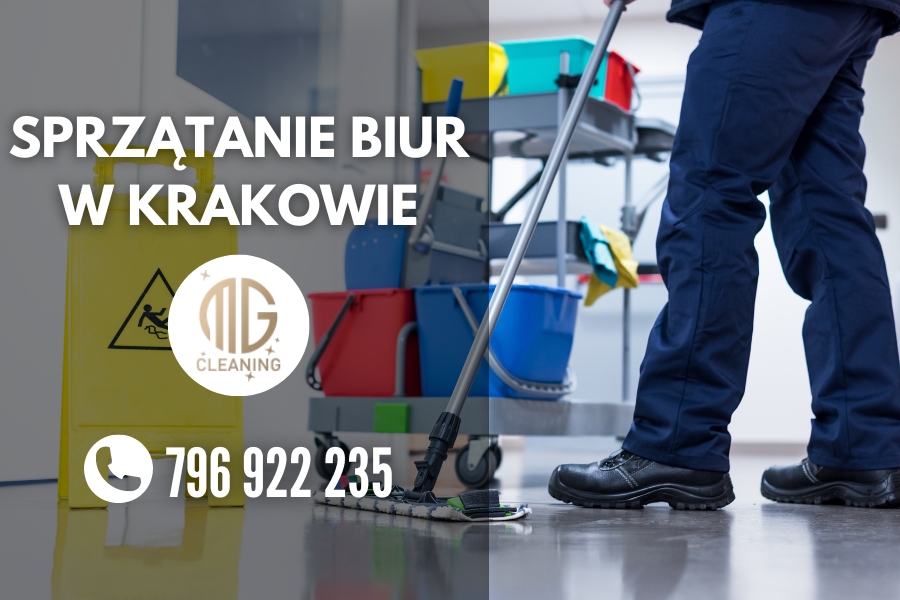 Sprzątanie biur w Krakowie - MG Cleaning